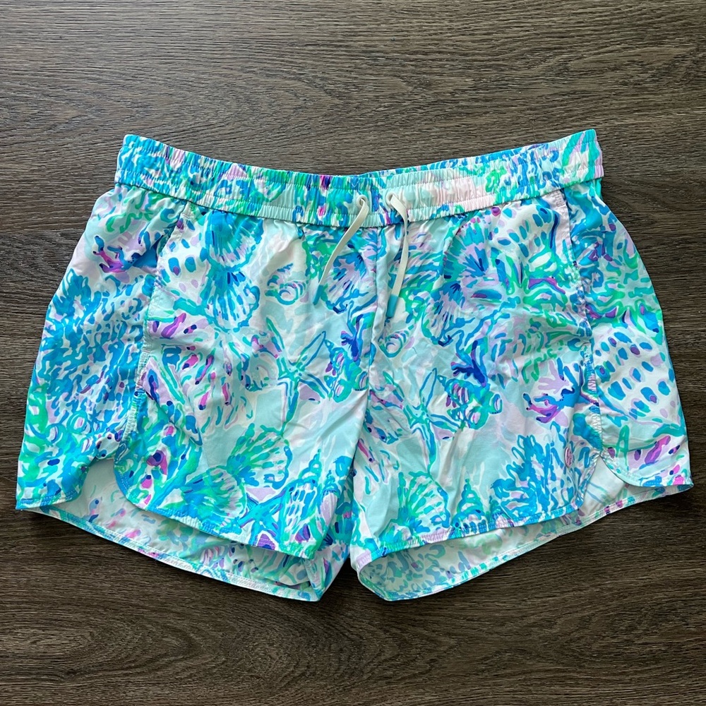 Lilly Pulitzer Athletic Shorts